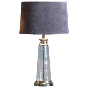 Caesaro Table Lamp Grey by Florabelle Living, a Table & Bedside Lamps for sale on Style Sourcebook