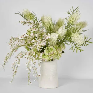 Tuba Hydrangea w/Dancing Orchid by Florabelle Living, a Plants for sale on Style Sourcebook