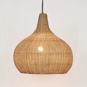 Drift Rattan Pendant by Florabelle Living, a Pendant Lighting for sale on Style Sourcebook