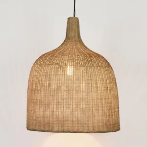 Wentworth Rattan Pendant by Florabelle Living, a Pendant Lighting for sale on Style Sourcebook