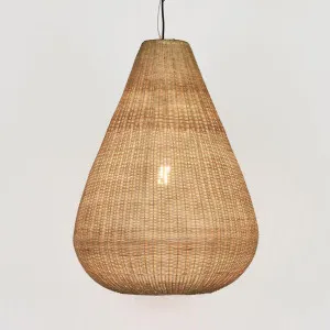 Coco Rattan Pendant by Florabelle Living, a Pendant Lighting for sale on Style Sourcebook