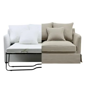 Noosa Hamptons 2 Seat Sofa Bed Base & Cushion Inserts by Florabelle Living, a Sofas for sale on Style Sourcebook