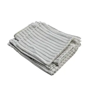 Slip Cover Only - Avalon Hamptons 3 Seat Sofa Stone Stripe by Florabelle Living, a Sofas for sale on Style Sourcebook