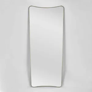 Royale Floor Mirror Gold by Florabelle Living, a Mirrors for sale on Style Sourcebook