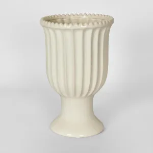 Lexi Urn White Tall by Florabelle Living, a Vases & Jars for sale on Style Sourcebook