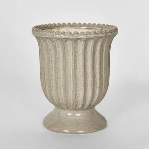 Lexi Urn Brown Short by Florabelle Living, a Vases & Jars for sale on Style Sourcebook