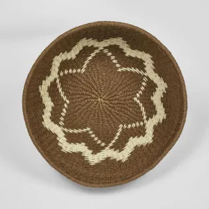 Mila Basket Brown Natural by Florabelle Living, a Baskets & Boxes for sale on Style Sourcebook