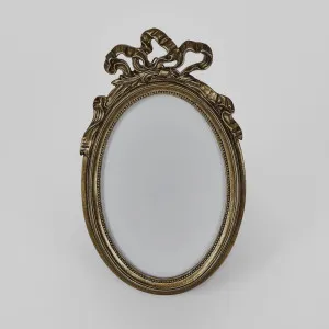 Odette Photo Frame Gold 4x6 by Florabelle Living, a Photo Frames for sale on Style Sourcebook