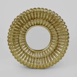 Ribbe Gilt Mirror by Florabelle Living, a Mirrors for sale on Style Sourcebook