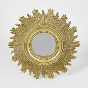 Estile Gilt Mirror by Florabelle Living, a Mirrors for sale on Style Sourcebook