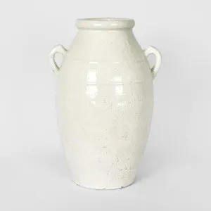 Jameson Urn Large White by Florabelle Living, a Vases & Jars for sale on Style Sourcebook