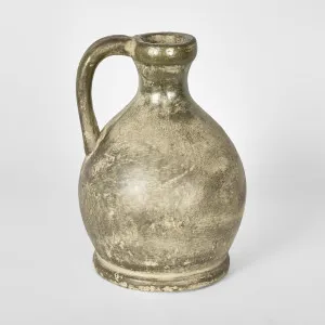 Raso Jug Tall Grey by Florabelle Living, a Vases & Jars for sale on Style Sourcebook