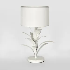 Palm Table Lamp White by Florabelle Living, a Table & Bedside Lamps for sale on Style Sourcebook