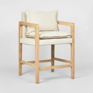 Coolum Counter Stool Natural by Florabelle Living, a Stools for sale on Style Sourcebook