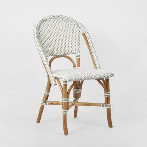 Riviera Rattan Dining Chair Grey -Outdoor Undercover by Florabelle Living, a Chairs for sale on Style Sourcebook