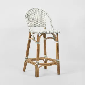 Riviera Bar Stool Grey -Outdoor Undercover by Florabelle Living, a Stools for sale on Style Sourcebook