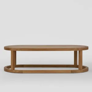 Weave Teak Coffee Table -Outdoor by Florabelle Living, a Coffee Table for sale on Style Sourcebook