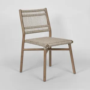 Wategos Teak Dining Chair Natural -Outdoor by Florabelle Living, a Chairs for sale on Style Sourcebook