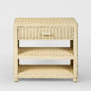 Belmont Rattan Bedside by Florabelle Living, a Bedside Tables for sale on Style Sourcebook