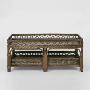 Palm Cove 2 Tier Coffee Table by Florabelle Living, a Coffee Table for sale on Style Sourcebook