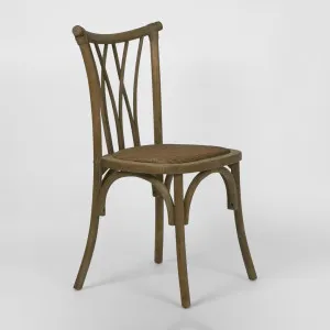 Shakespeare Dining Chair Natural by Florabelle Living, a Chairs for sale on Style Sourcebook