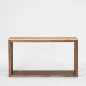 Denver Travertine Console by Florabelle Living, a Console Table for sale on Style Sourcebook