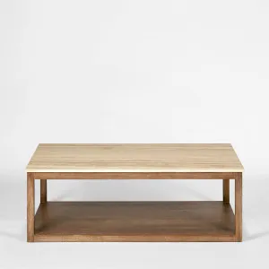 Denver Travertine Coffee Table by Florabelle Living, a Coffee Table for sale on Style Sourcebook