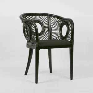 Solstice Dining Chair Black by Florabelle Living, a Chairs for sale on Style Sourcebook