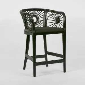 Solstice Counter Stool Black by Florabelle Living, a Stools for sale on Style Sourcebook