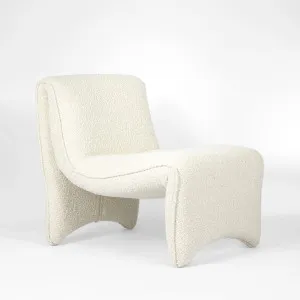Livi Occasional ArmChair Boucle by Florabelle Living, a Chairs for sale on Style Sourcebook