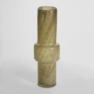 Ara Tall Vase Sand by Florabelle Living, a Side Table for sale on Style Sourcebook