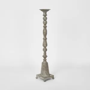 Pedestal Candlestick by Florabelle Living, a Statues & Ornaments for sale on Style Sourcebook
