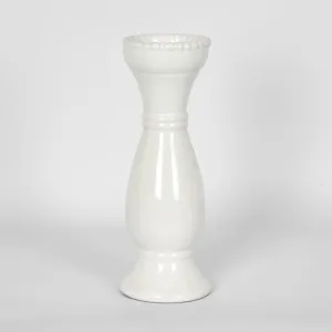 Ceramic Candle Holder Large by Florabelle Living, a Statues & Ornaments for sale on Style Sourcebook