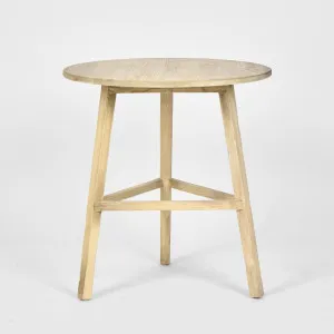 Cricket Side Table Weathered Oak by Florabelle Living, a Coffee Table for sale on Style Sourcebook