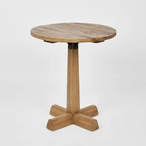 Round Side Table w X Base by Florabelle Living, a Coffee Table for sale on Style Sourcebook