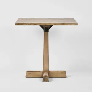 Square Side Table w X Base by Florabelle Living, a Coffee Table for sale on Style Sourcebook