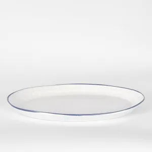 Provence Oval Serving Dish 34cm by Florabelle Living, a Decorative Plates & Bowls for sale on Style Sourcebook