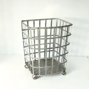 Grape Pickers Basket On Wheels by Florabelle Living, a Statues & Ornaments for sale on Style Sourcebook