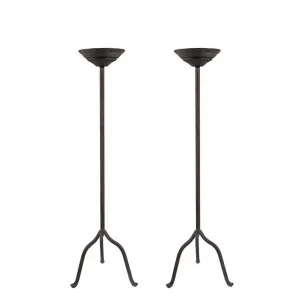 Simple Candlestick by Florabelle Living, a Statues & Ornaments for sale on Style Sourcebook