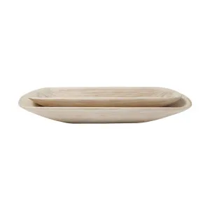 Dough Bowl Large Set of 2 by Florabelle Living, a Decorative Plates & Bowls for sale on Style Sourcebook