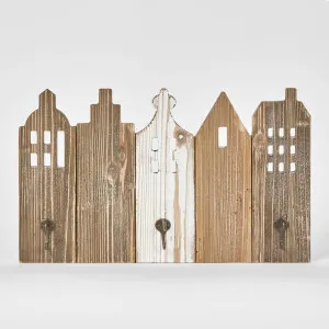 Amsterdam Houses Hook Small by Florabelle Living, a Statues & Ornaments for sale on Style Sourcebook