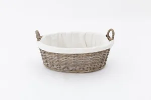 Toulon Laundry Basket Oval by Florabelle Living, a Baskets & Boxes for sale on Style Sourcebook