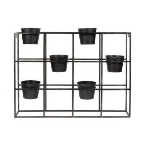 Grid Box with Pots by Florabelle Living, a Statues & Ornaments for sale on Style Sourcebook