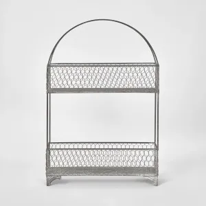 Picardy 2 Tiered Stand by Florabelle Living, a Statues & Ornaments for sale on Style Sourcebook