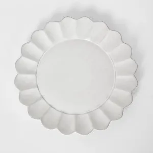Scalloped Plate Large by Florabelle Living, a Platters & Serving Boards for sale on Style Sourcebook
