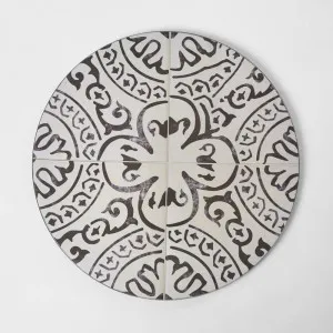 Granada Round Placemat by Florabelle Living, a Decorative Plates & Bowls for sale on Style Sourcebook