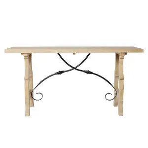 Spanish Console W Oak by Florabelle Living, a Console Table for sale on Style Sourcebook