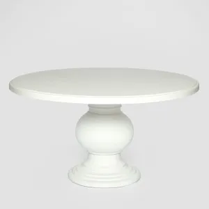 Calabria Round Dining Table White - Outdoor by Florabelle Living, a Coffee Table for sale on Style Sourcebook