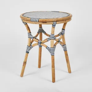 Portsea Side Table Navy -Outdoor Undercover by Florabelle Living, a Side Table for sale on Style Sourcebook