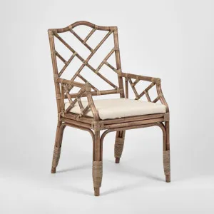 Dynasty Dining Armchair by Florabelle Living, a Chairs for sale on Style Sourcebook